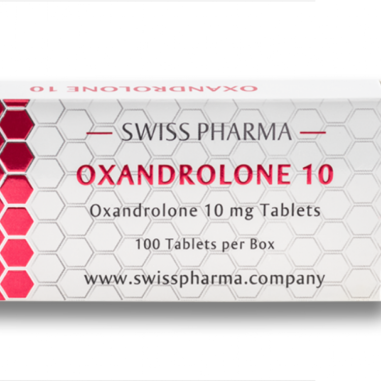 Swiss Pharma Anavar ( Oxandrolone ) 10 Mg 100 Tablet